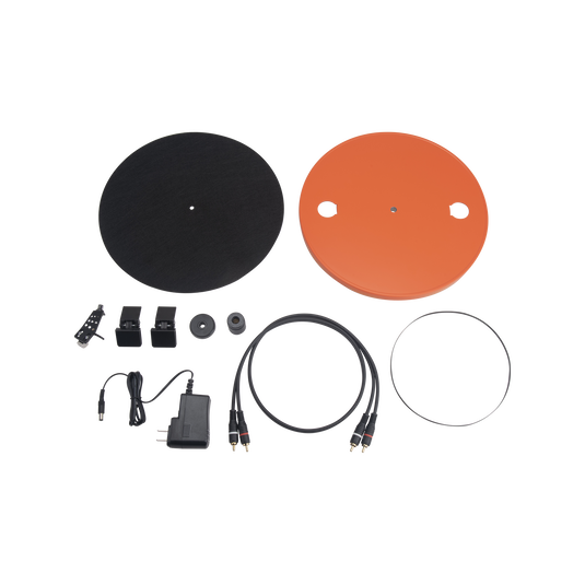 JBL Spinner BT - BlackOrange - Bluetooth Turntable - Detailshot 6 image number null